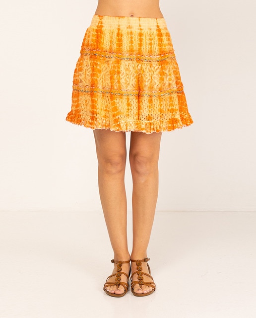 Imagen 0 de Falda tye dye