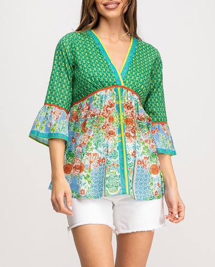Túnica estampada — oferta en Primeriti