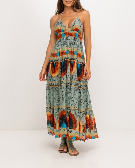 Vestido estampado — oferta en Primeriti