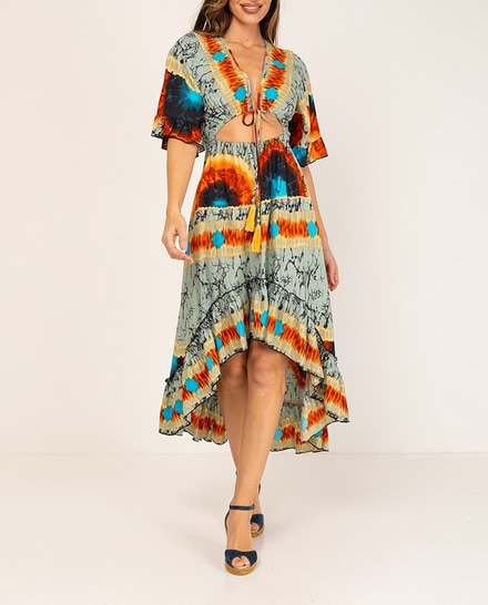 Vestido estampado — oferta en Primeriti