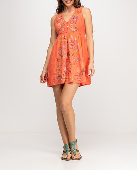 Vestido corto — oferta en Primeriti
