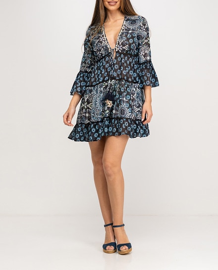 Vestido estampado