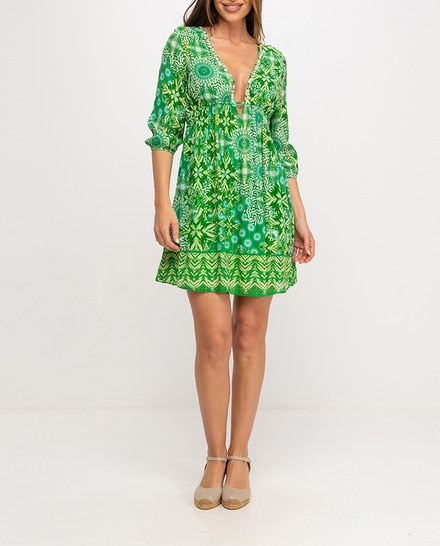 Vestido estampado — oferta en Primeriti