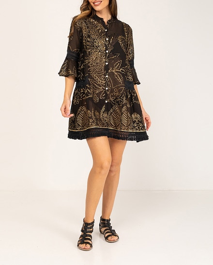 Vestido estampado — oferta en Primeriti