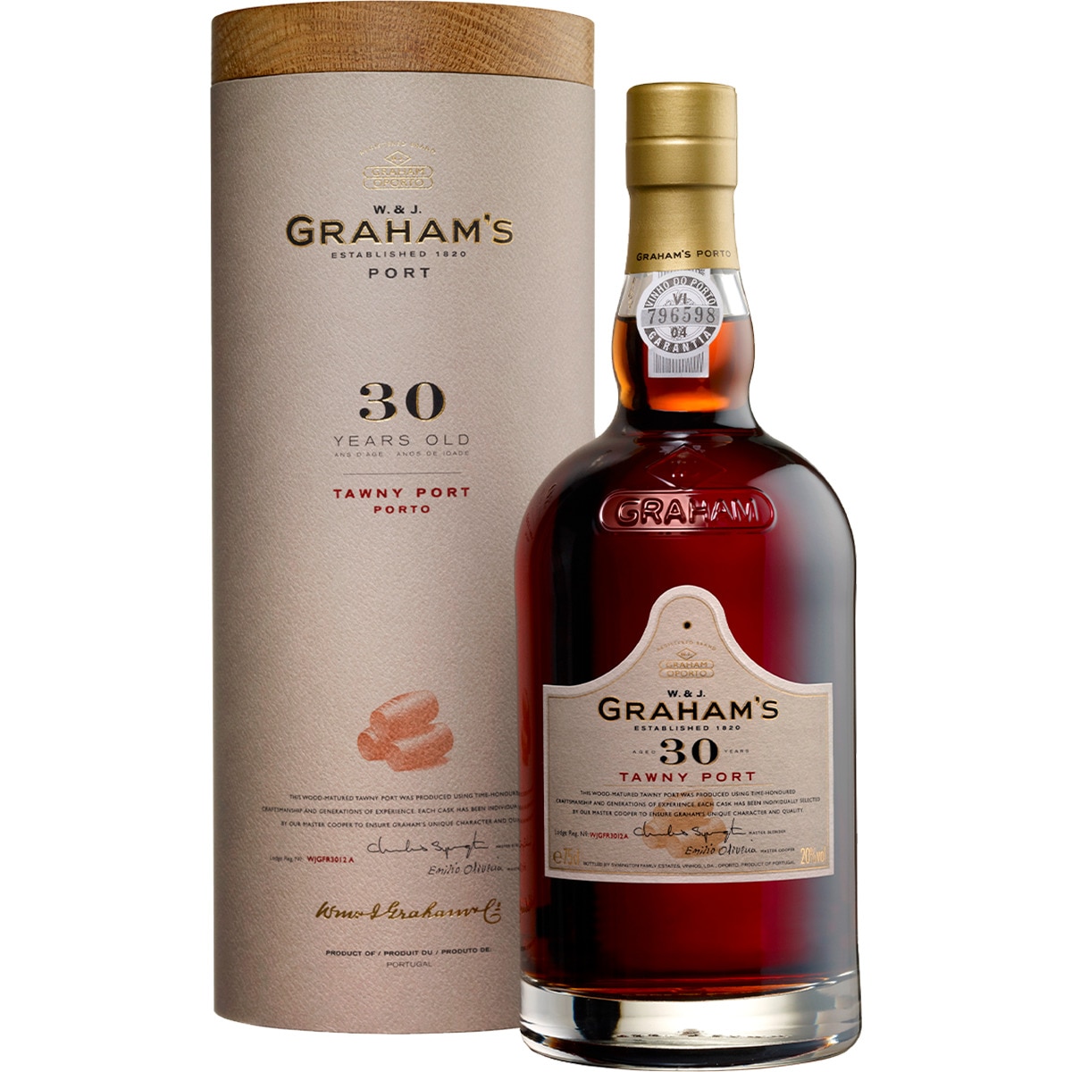 Vinho do Porto 30 Anos garrafa 75 cl