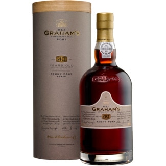 Vinho do Porto 40 Anos garrafa 75 cl - Graham's