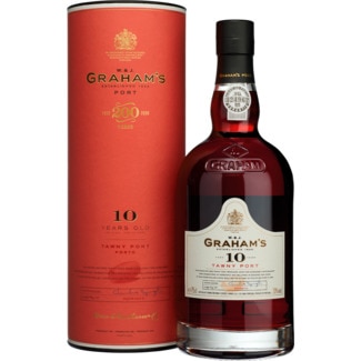Vinho do Porto 10 Anos garrafa 75 cl - Graham's