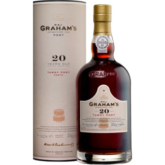 Vinho do Porto Tawny 20 Anos garrafa 75 cl - Graham's