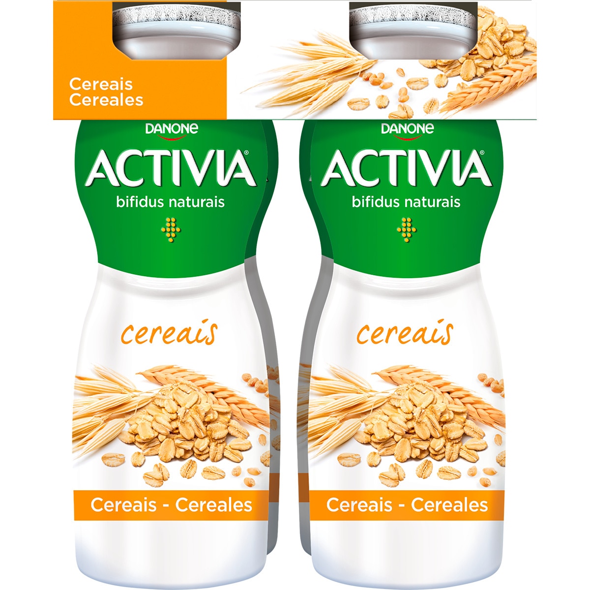 Bifidus Líquido de Cereais Pack 4 embalagem 160 g