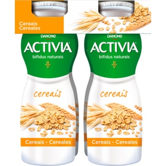 Bifidus Líquido de Cereais Pack 4 embalagem 160 g - Activia