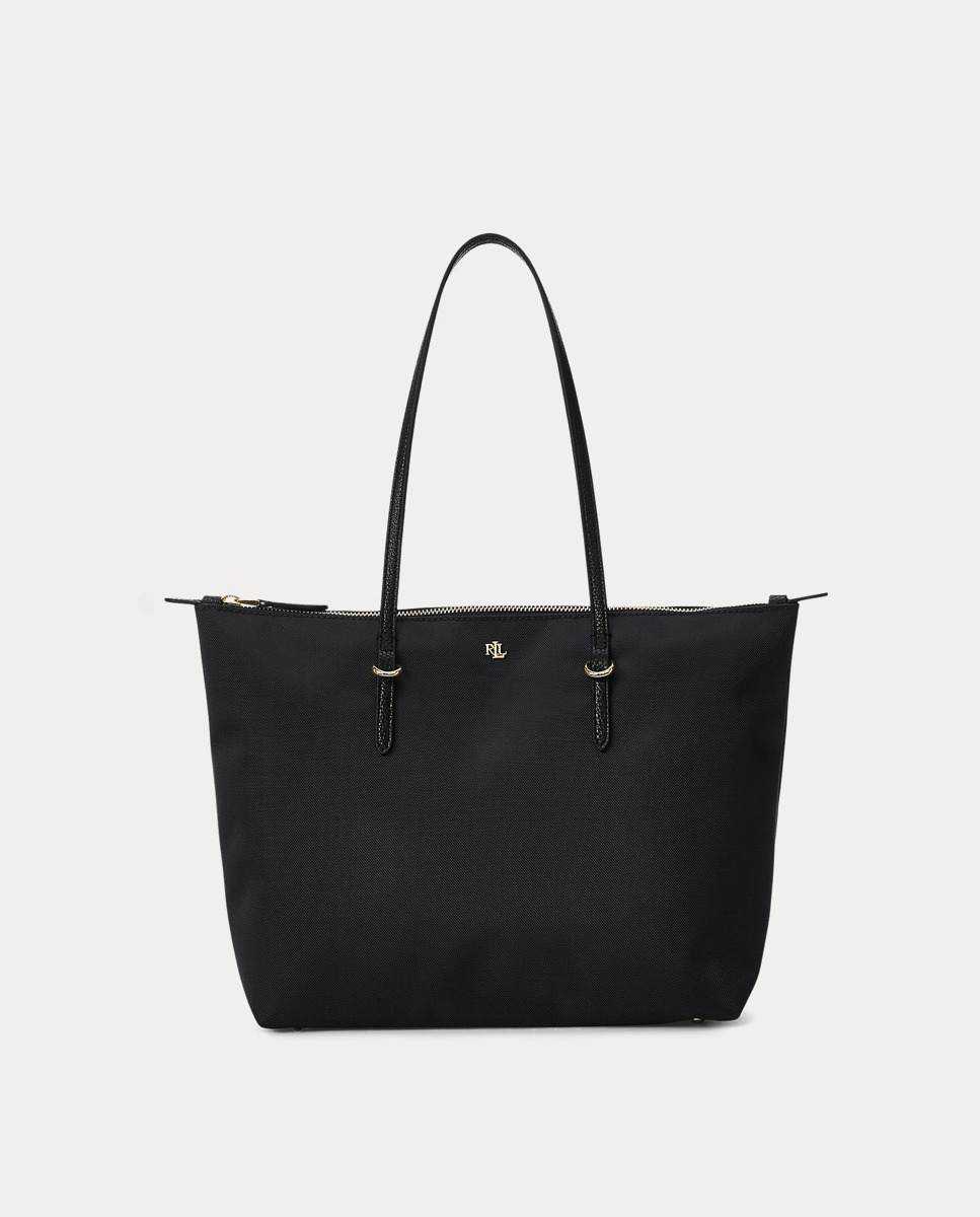 Sac tote moyen Keaton zippé en nylon