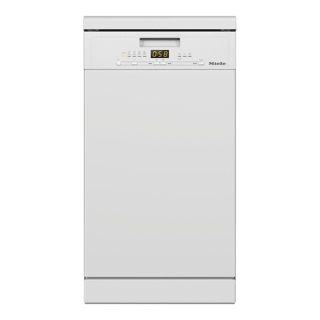 Imagem 0 de Máquina de Lavar Loiça Miele G 5540 SC BRWS SL Active com 3ª Bandeja de 9 Talheres e 45 cm - Branco Brilhante