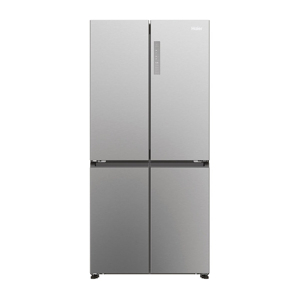 Frigorífico americano Haier Total No frost Cube 83 Series 3 - HCR3818ENMM Platinum Inox-2