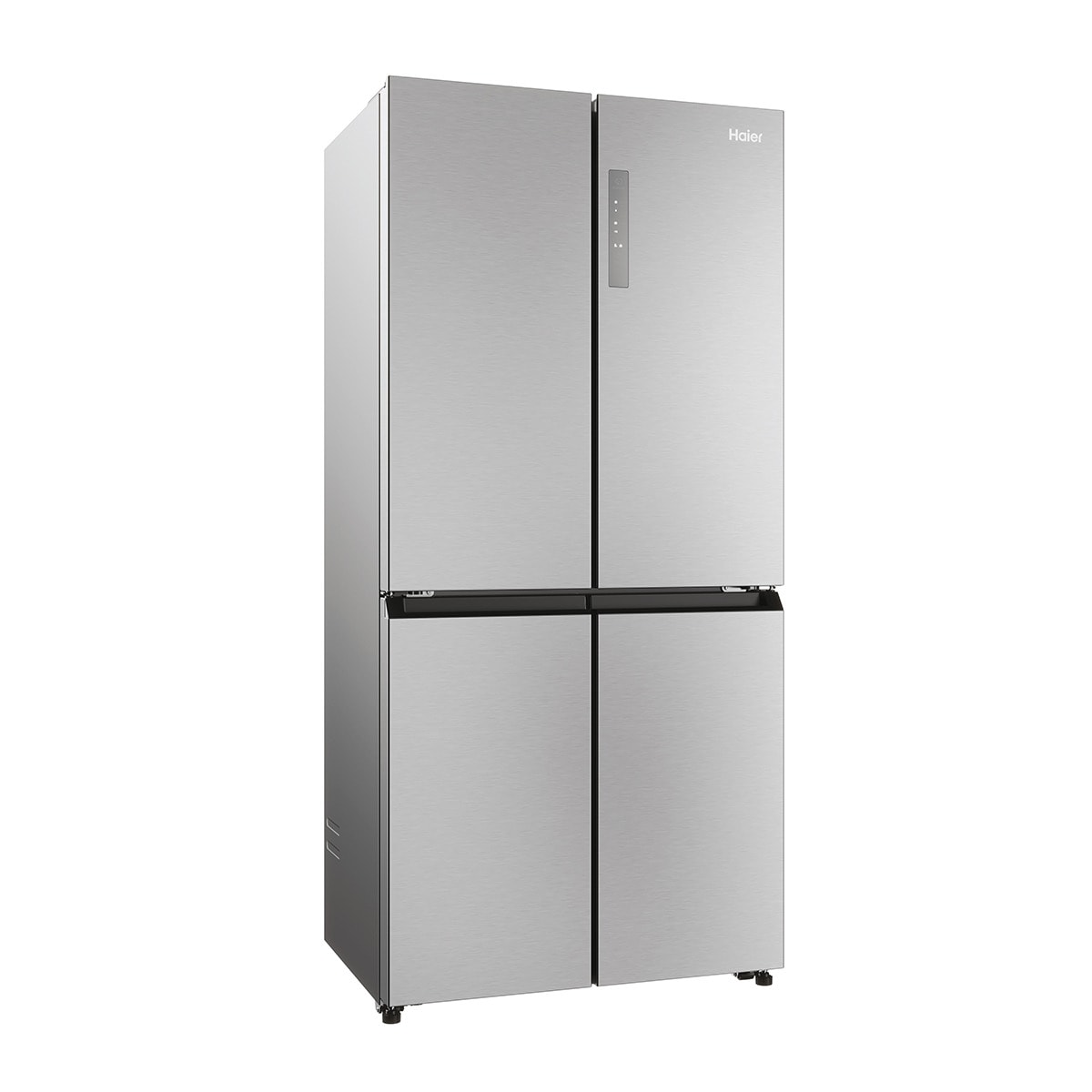 Frigorífico americano Haier Total No frost Cube 83 Series 3 - HCR3818ENMM Platinum Inox-1