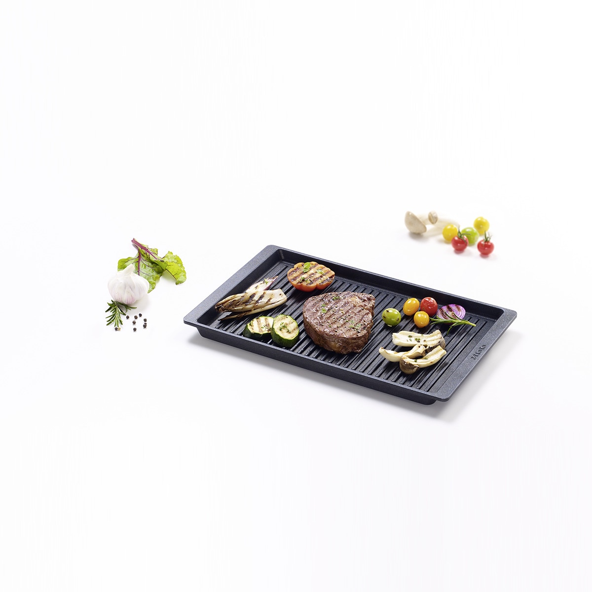Placa para Grelhar Gourmet Miele GGRP 2