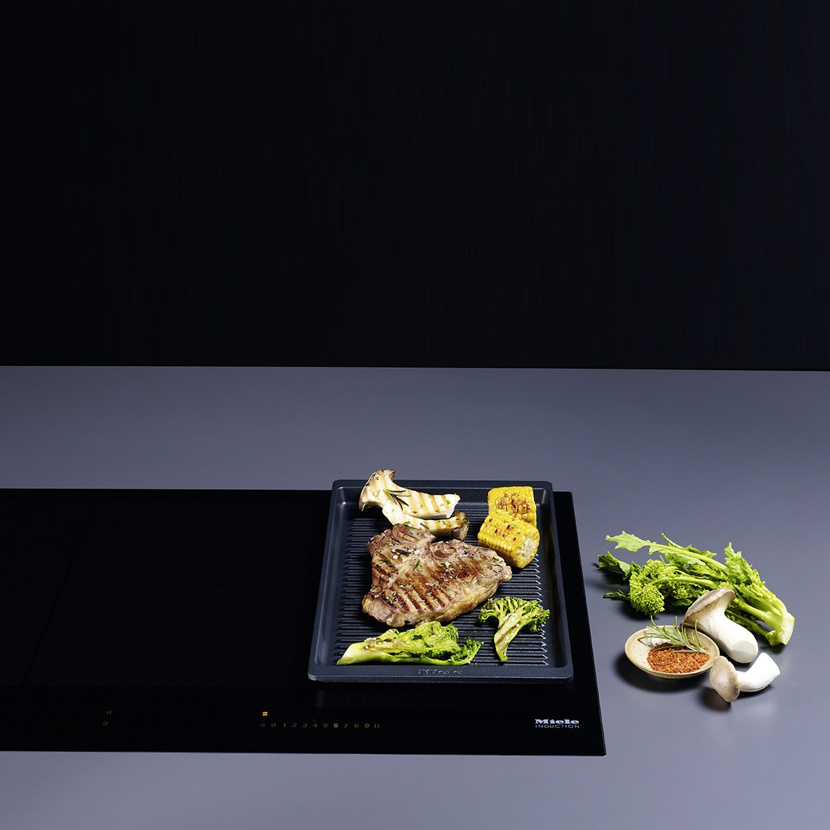 Placa para Grelhar Gourmet Miele GGRP 5