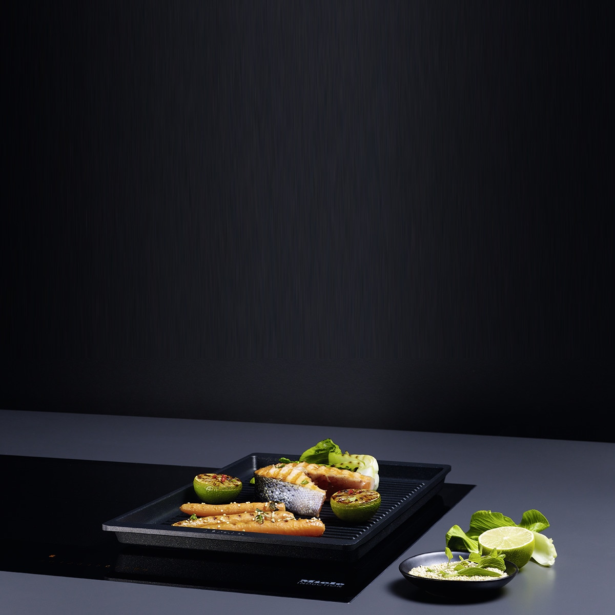 Placa para Grelhar Gourmet Miele GGRP 4