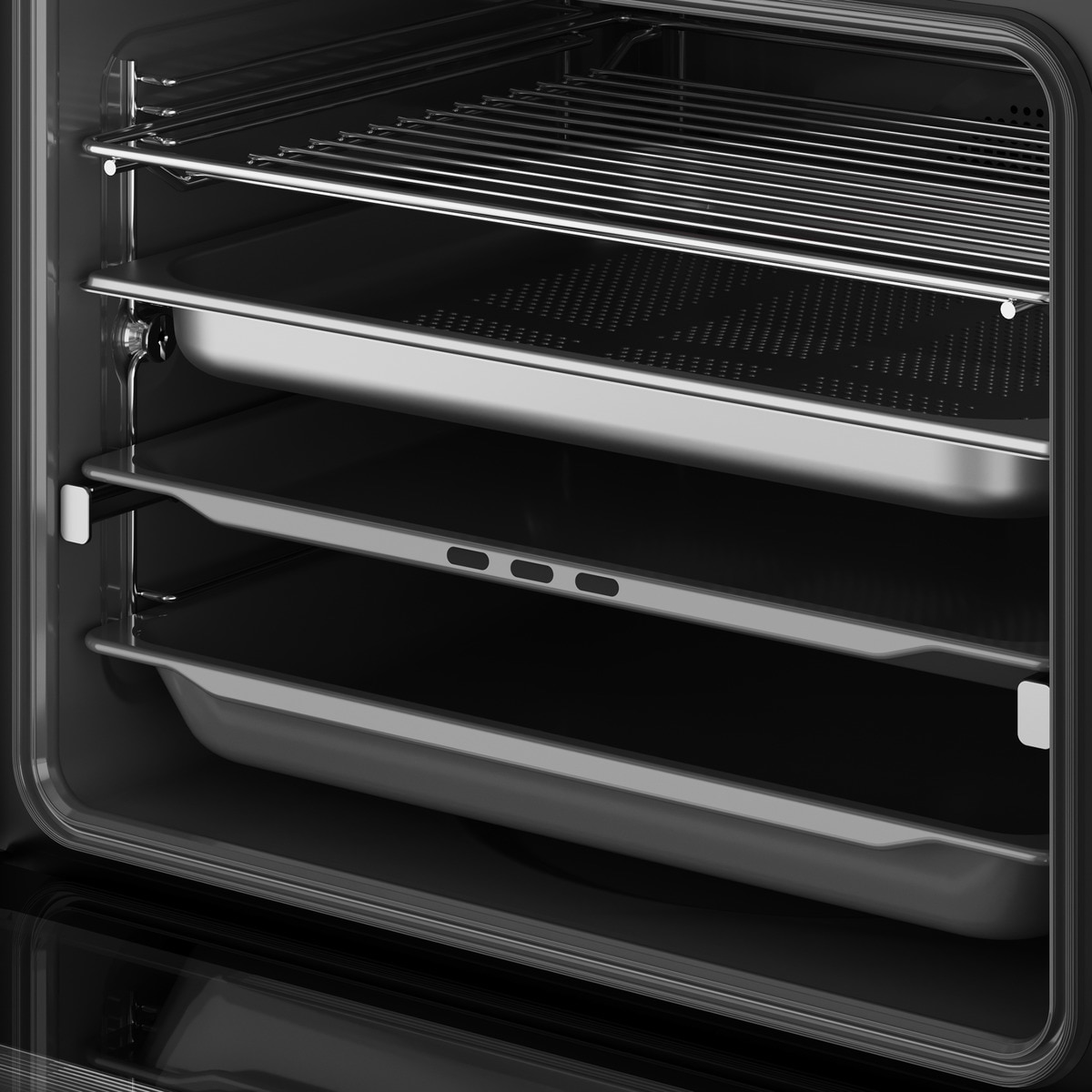 Horno multifunción Teka SurroundTemp a vapor - HLB 8550NEGRO Negro-3