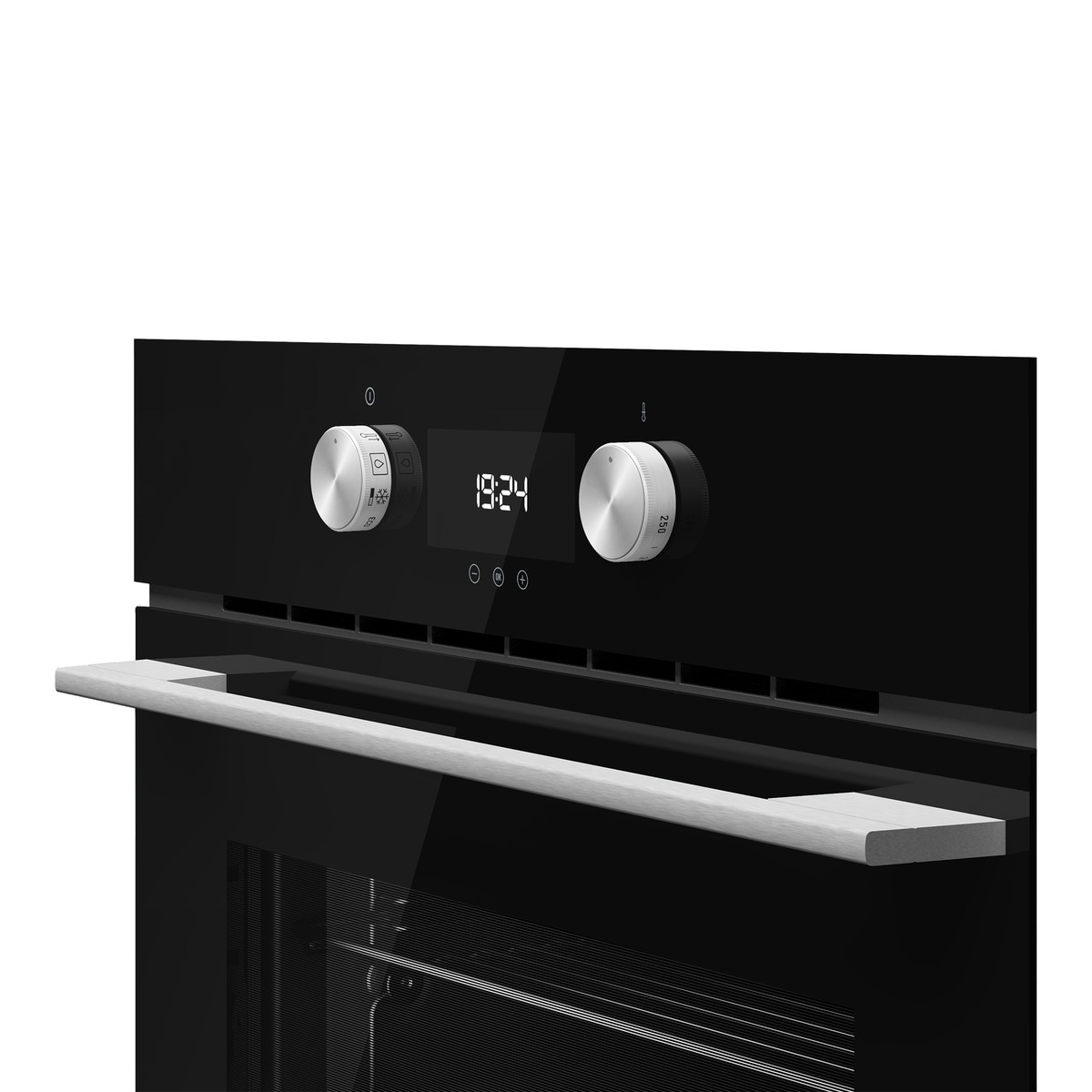 Horno compacto Teka HydroClean, 9 funciones - HLC 8440 NEGRO Cristal negro-3