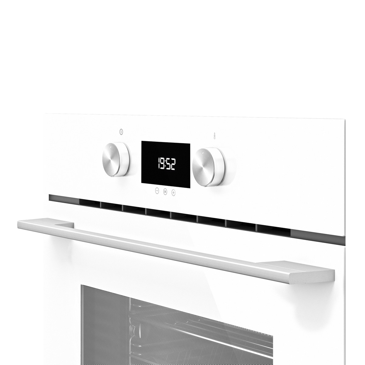 Horno compacto Teka HydroClean, 9 funciones - HLC 8440 BLANCO Cristal blanco-3
