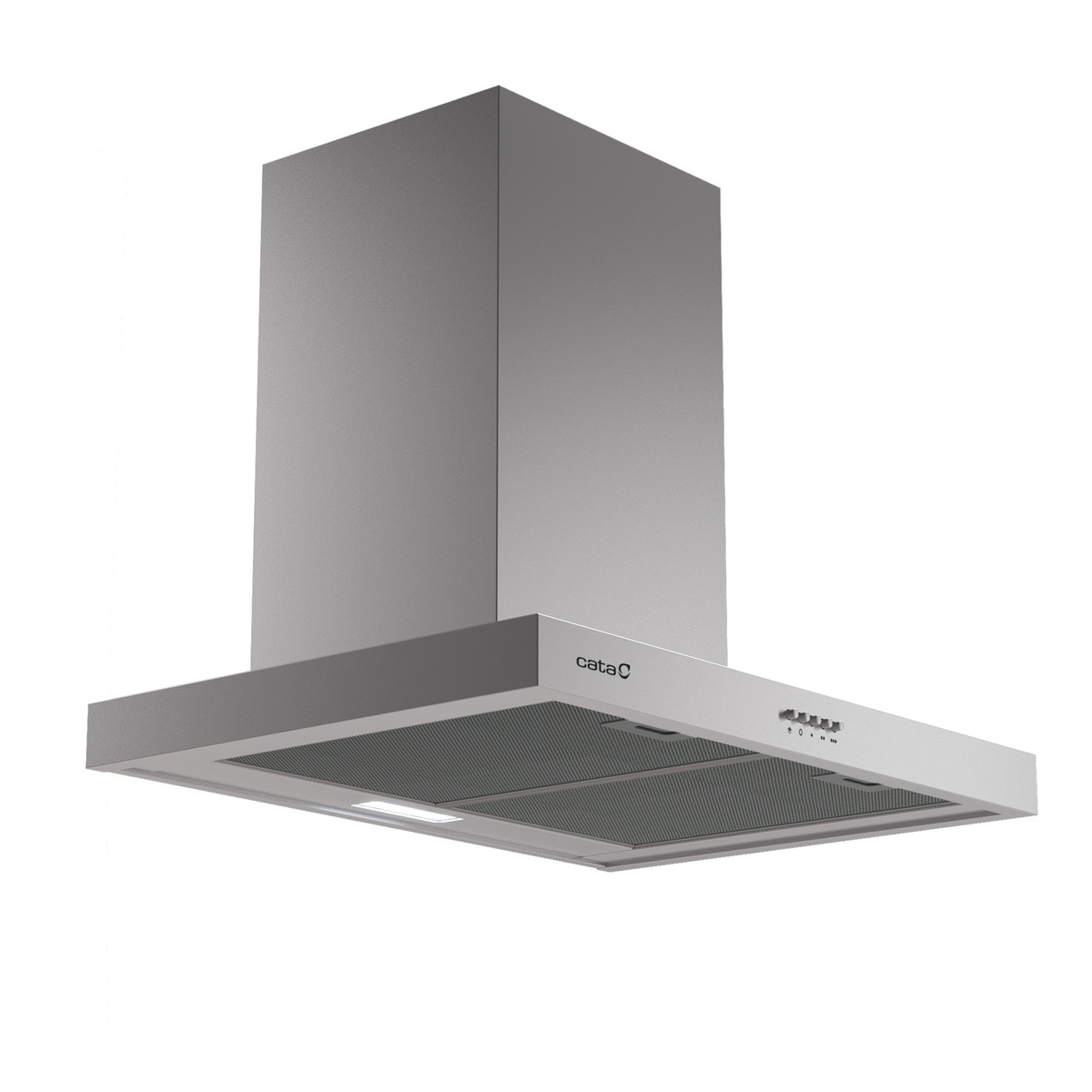 Campana decorativa Cata 3 niveles de extracción - S PLUS 6010 X Inox-3