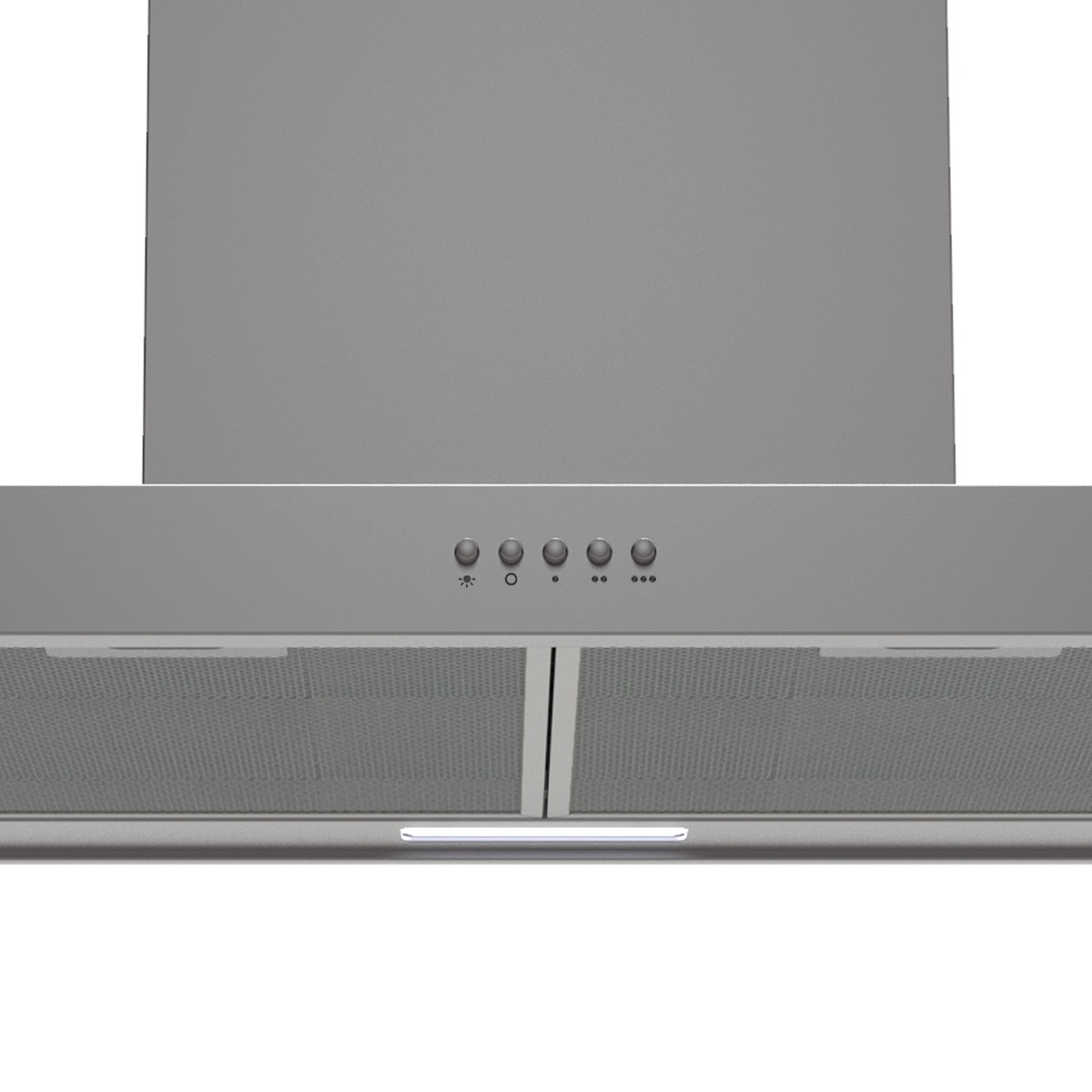 Campana decorativa Cata 3 niveles de extracción - S PLUS 6010 X Inox-4