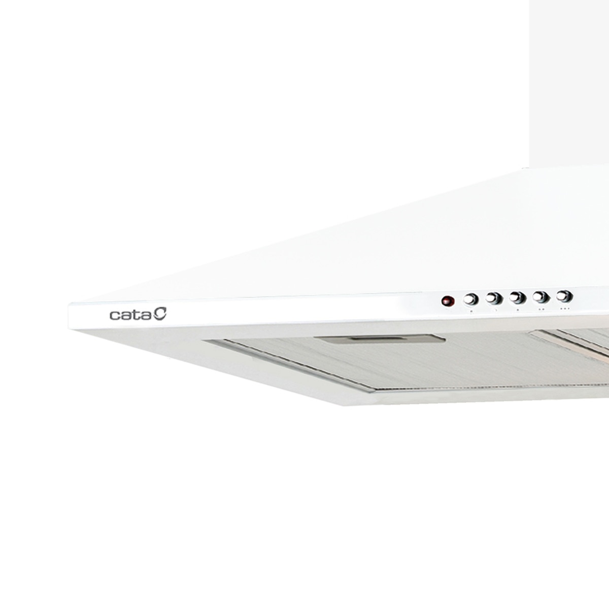 Campana decorativa Cata 3 niveles de extracción - OMEGA 700 WH/M Blanco-3