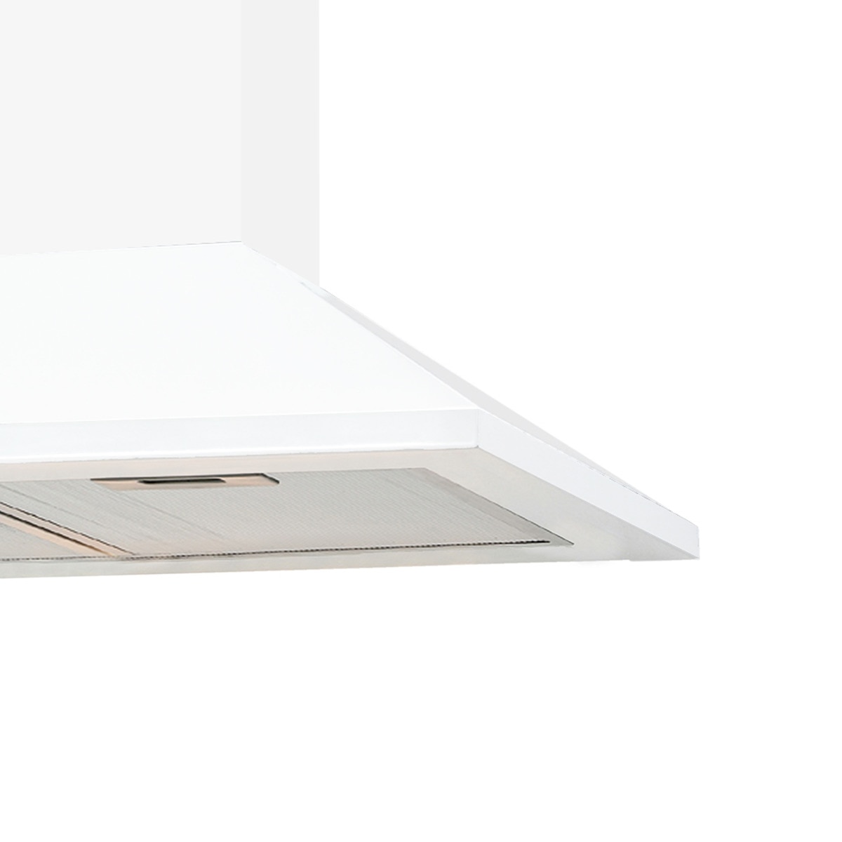 Campana decorativa Cata 3 niveles de extracción - OMEGA 700 WH/M Blanco-4