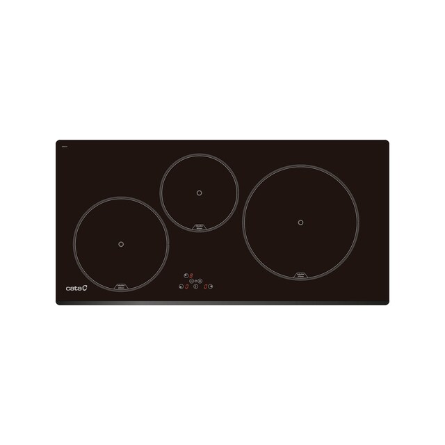 Imagen 0 de Placa inducción Cata 3 zonas de cocción - IB 853 BK /A