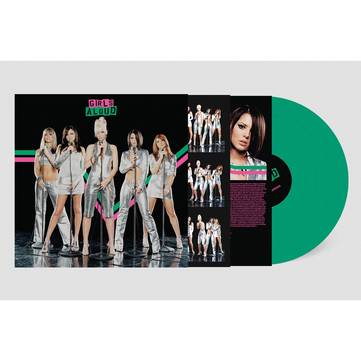 Sound Of The Underground (20 aniversario) (Edición Limitada Color) (LP-Vinilo) Verde-2