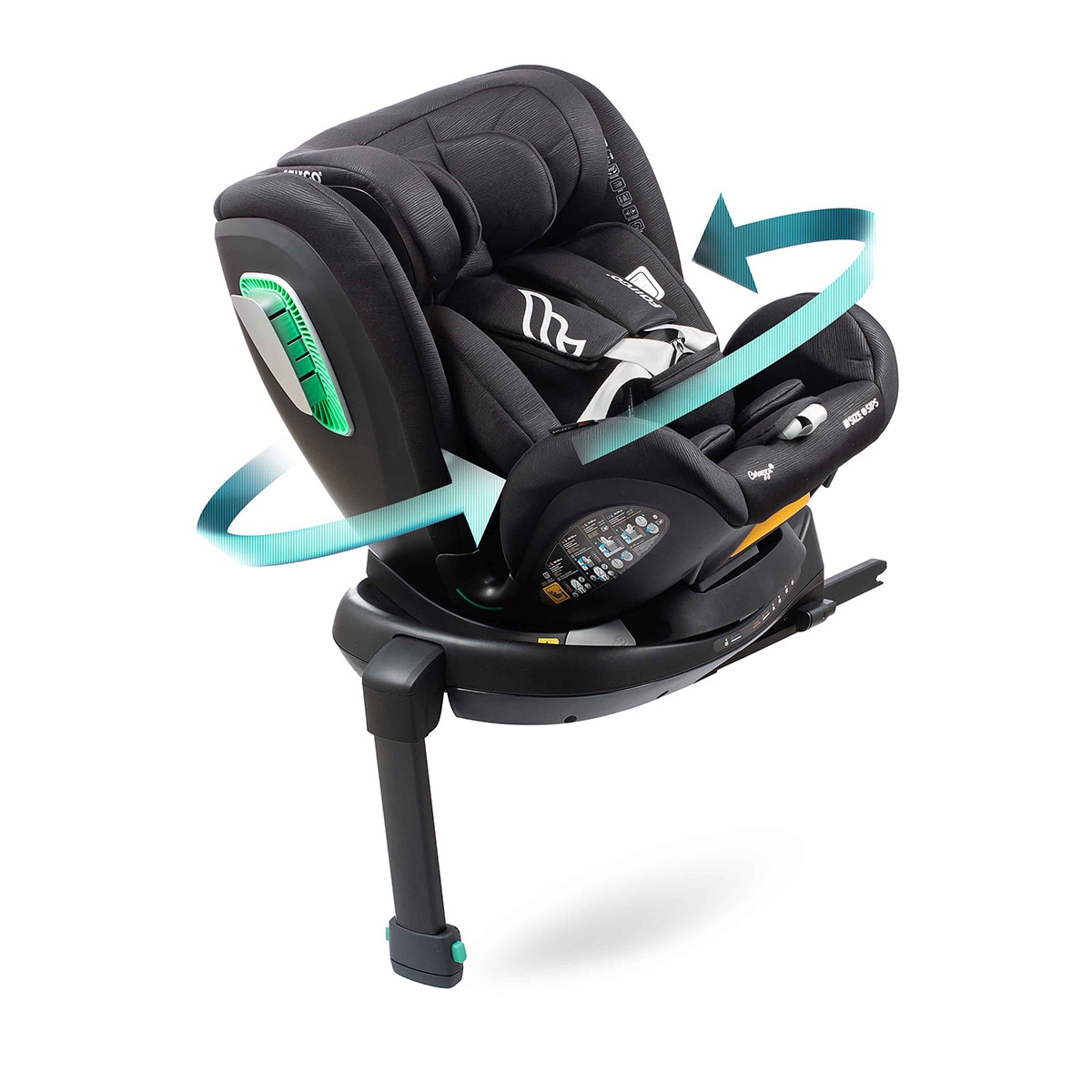 Silla de coche Corazza I-Size (40-150 cm) Negro-1
