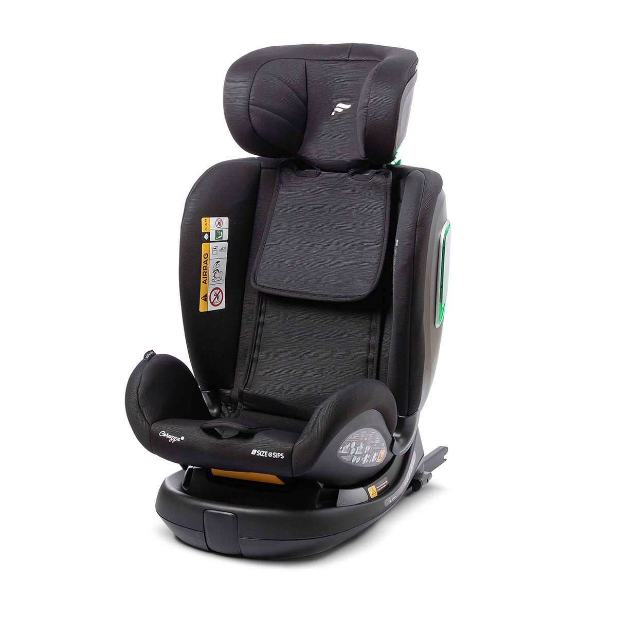 Silla de coche Corazza I-Size (40-150 cm) Negro-3