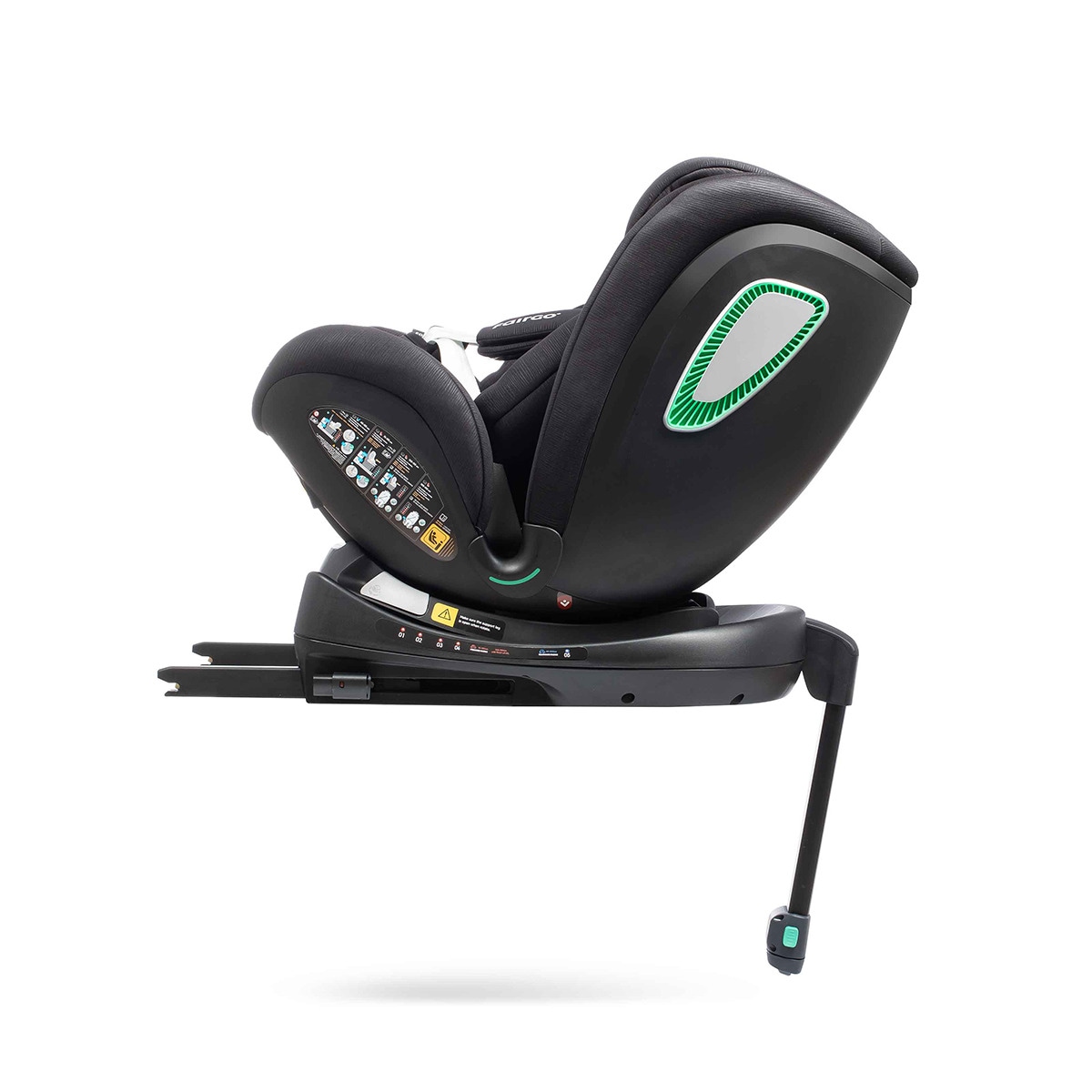 Silla de coche Corazza I-Size (40-150 cm) Negro-8