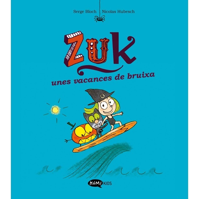 Imagen 0 de Zuk 1. Zuk unes vacances de bruixa  (Tapa blanda)