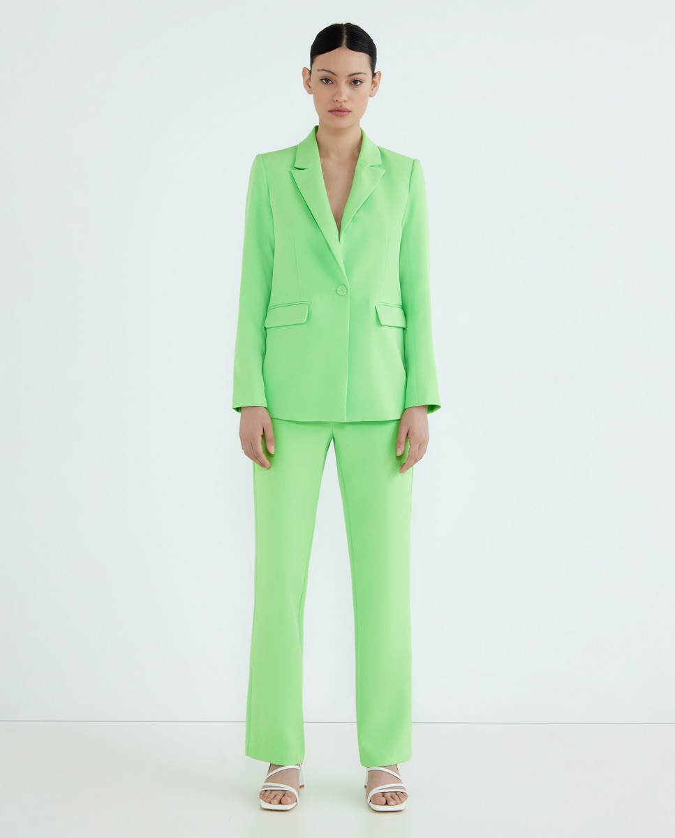 Blazer à manches longues avec poches