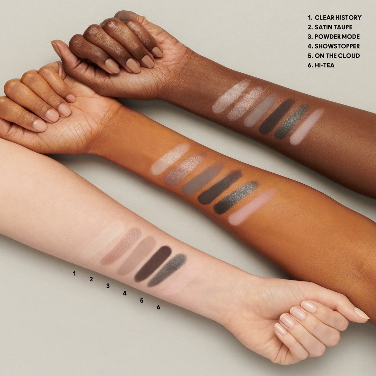 Paleta Eye Shadow Connect In Colour Encrypted Kryptonite-4