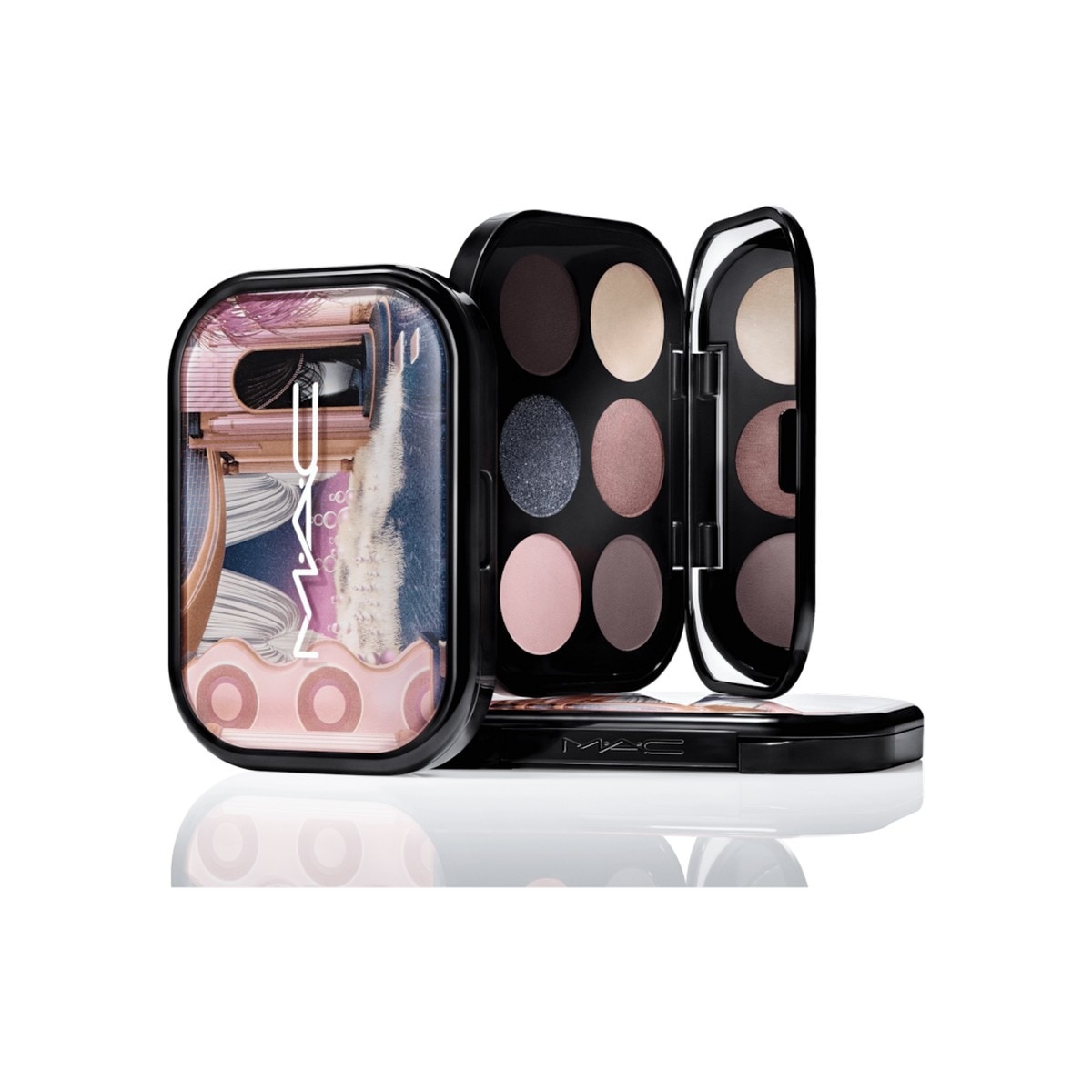 Paleta Eye Shadow Connect In Colour Encrypted Kryptonite-1