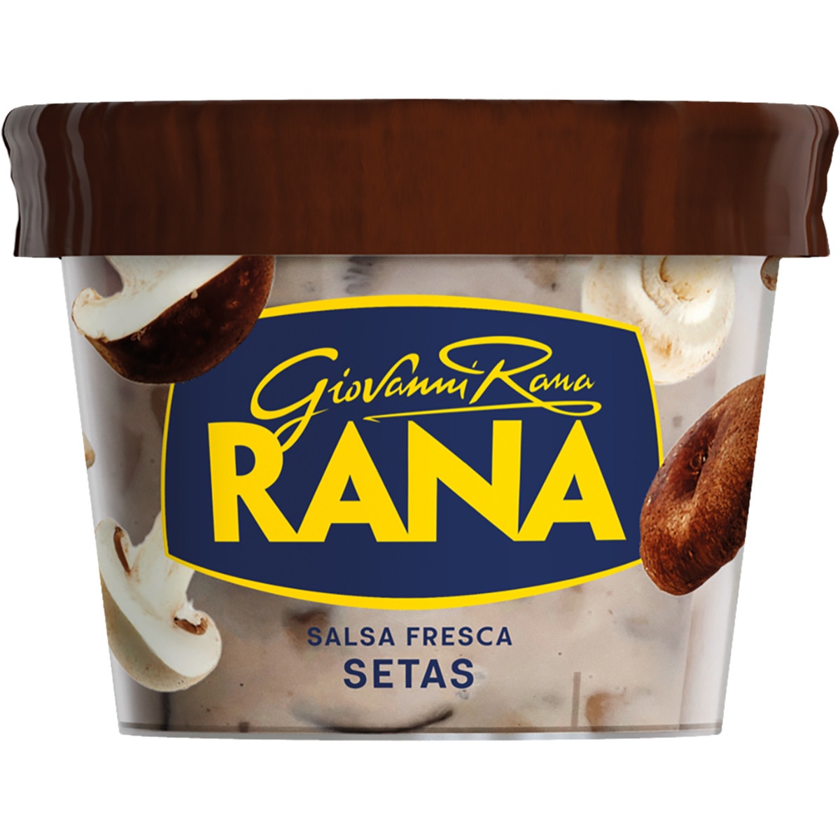 salsa fresca de setas y boletus envase 180 g