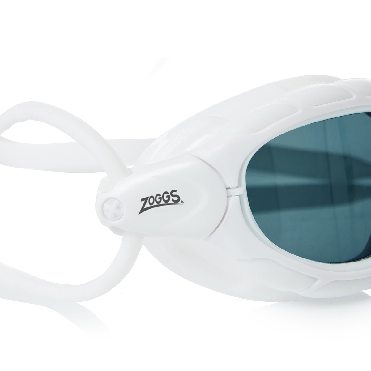 Óculos de Natação Predator Normal Branco-4