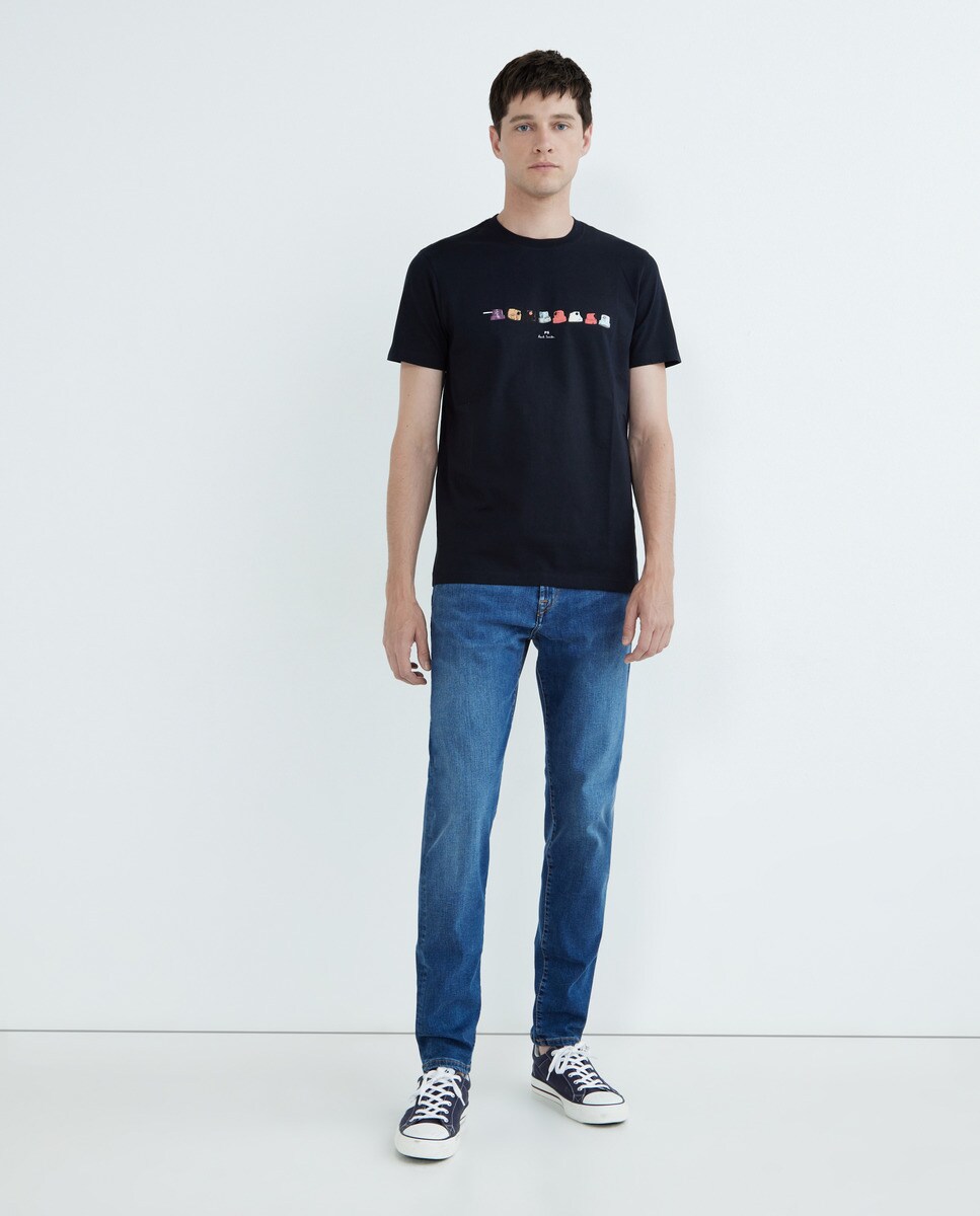 Tshirt manches courtes imprimé nozzles