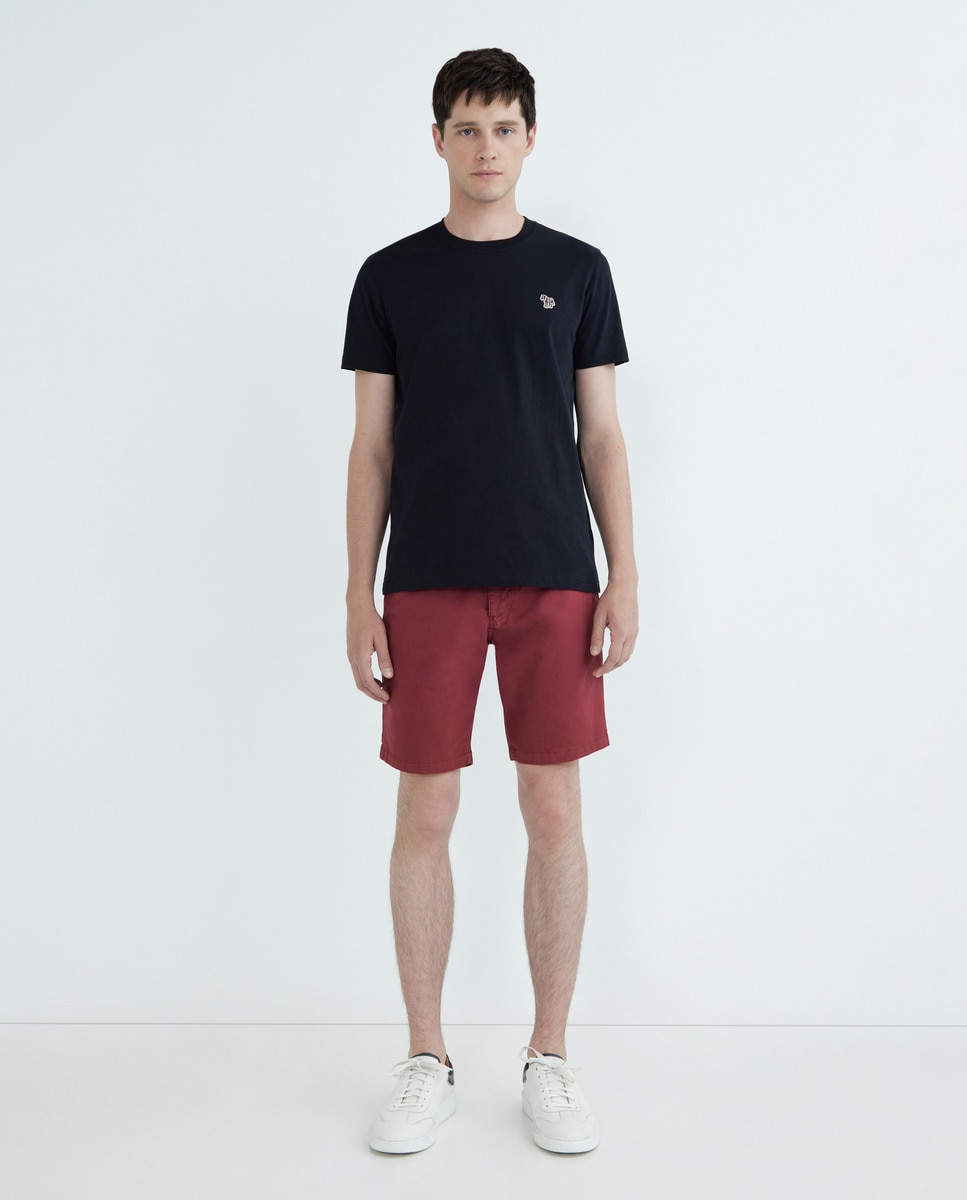 Tshirt manches courtes logo zèbre