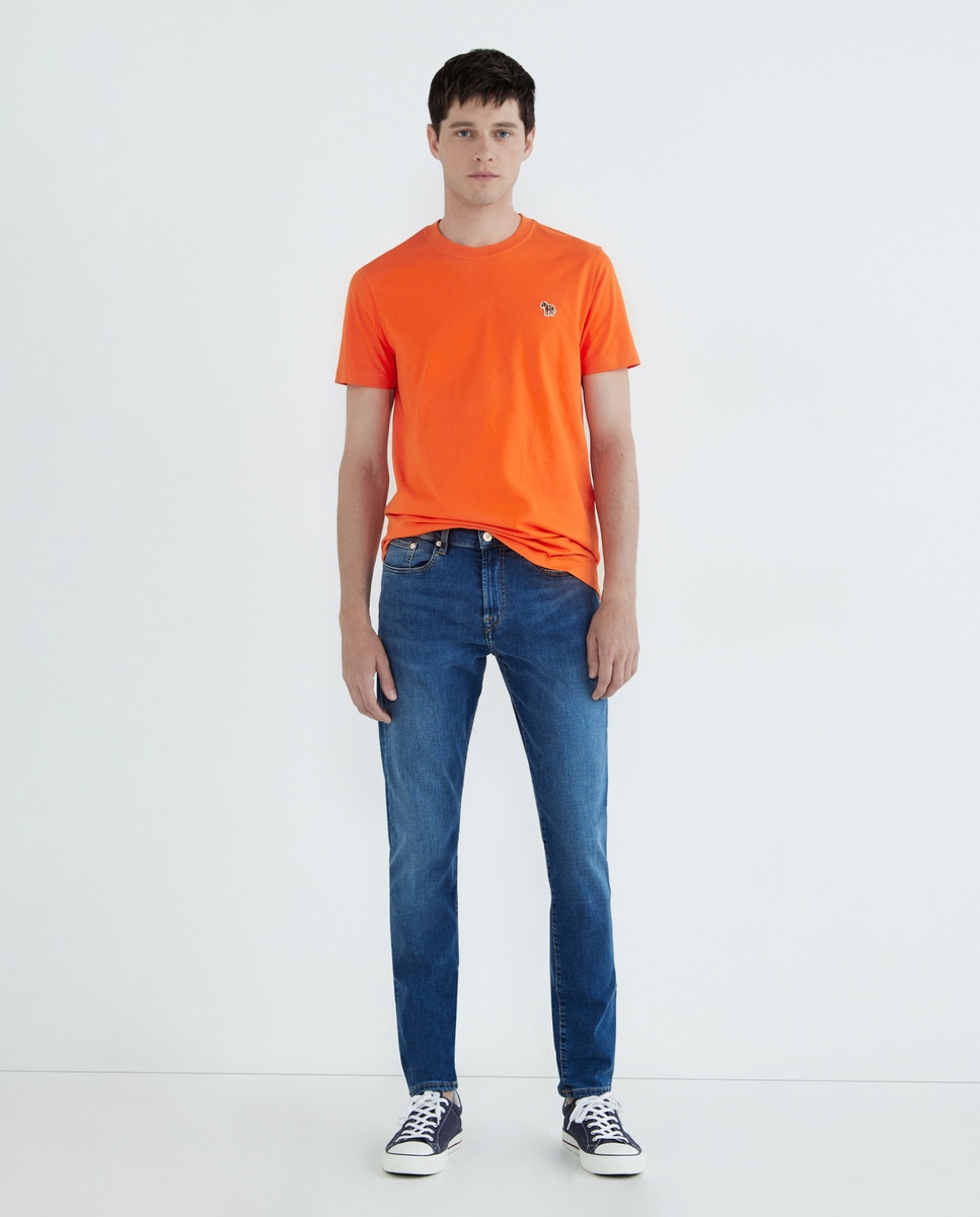 Tshirt manches courtes logo zèbre