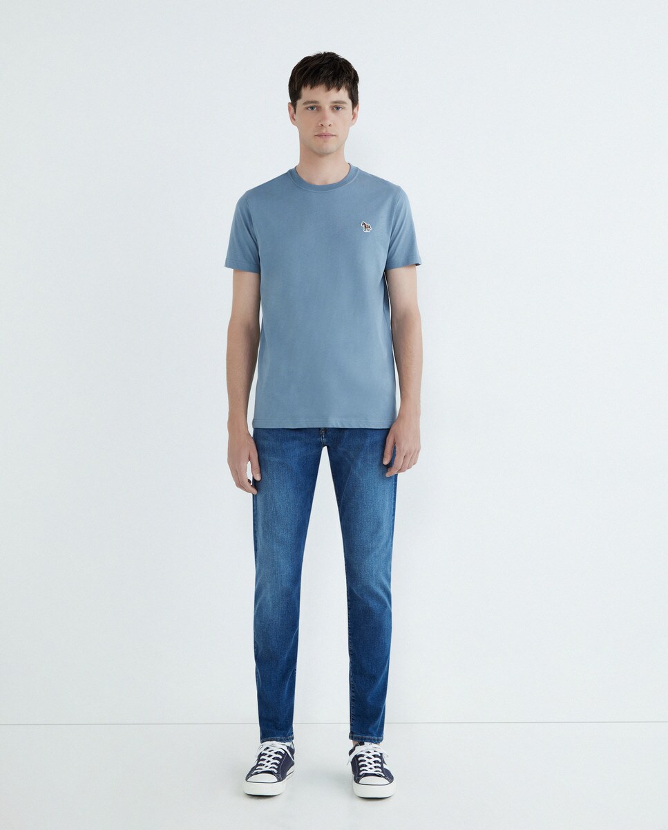 Tshirt manches courtes logo zèbre