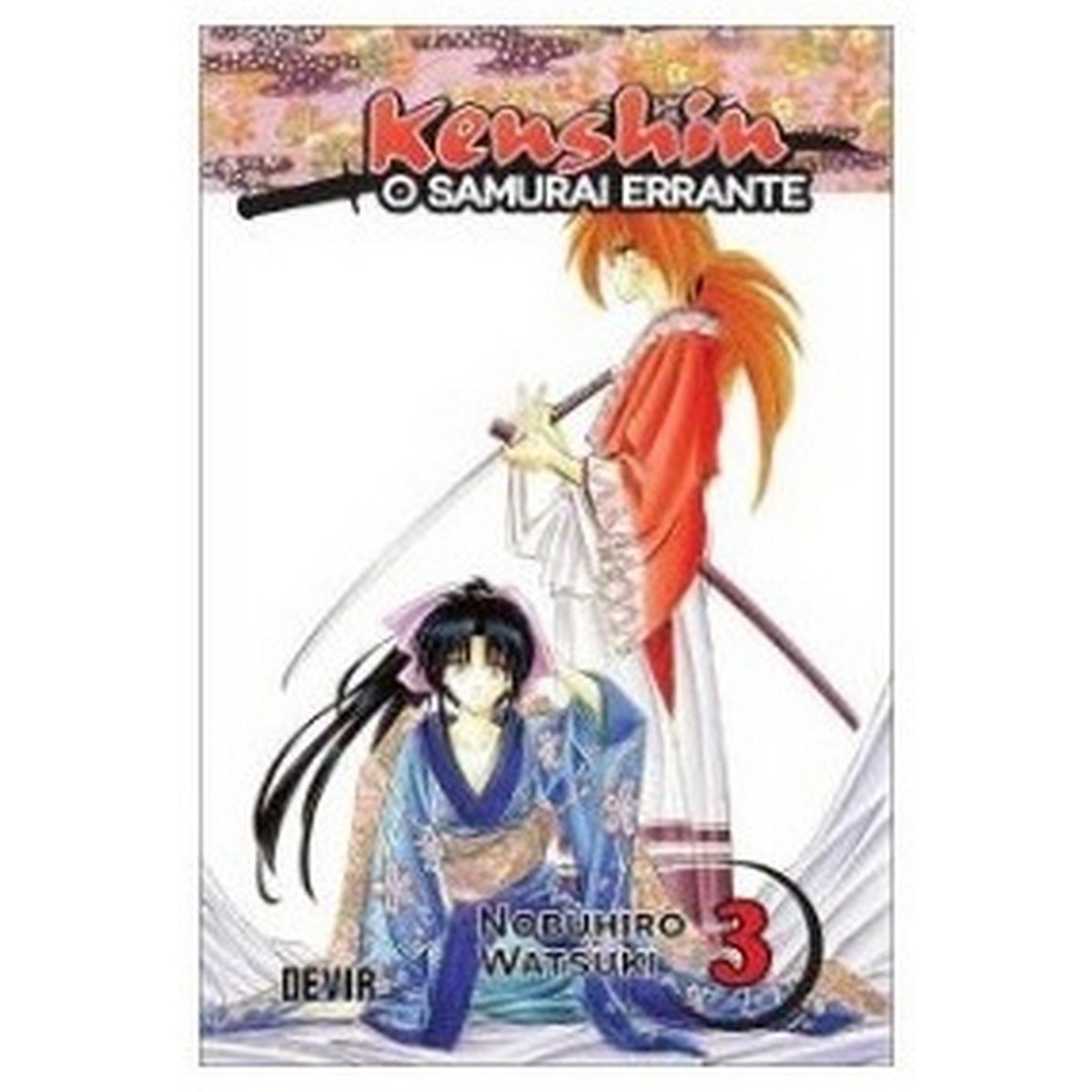Imagem 0 de Kenshin o samurai errante vol 3