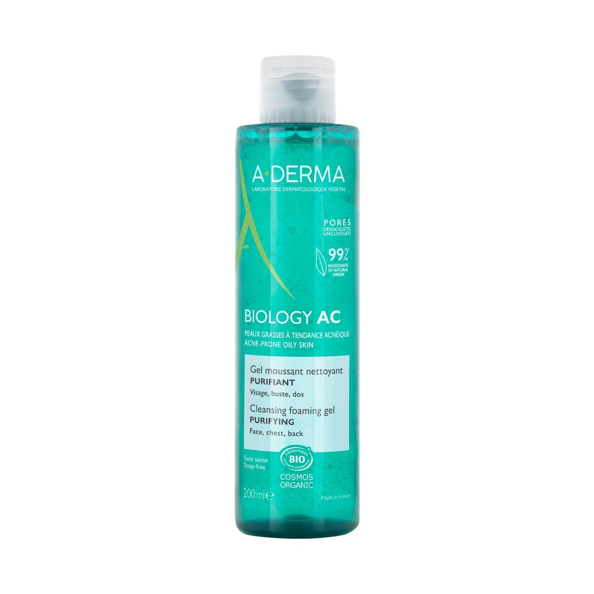 Imagem 0 de Gel Espuma de Limpeza Purificante Biology AC - 200 ml