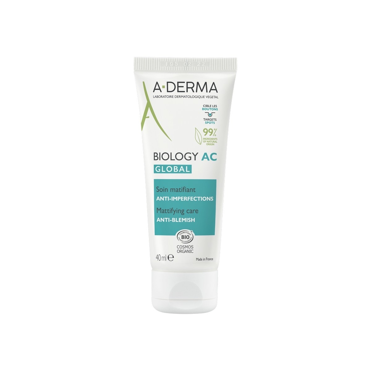 Imagem 0 de Cuidado Matificante Antimanchas Biology AC Global - 40 ml