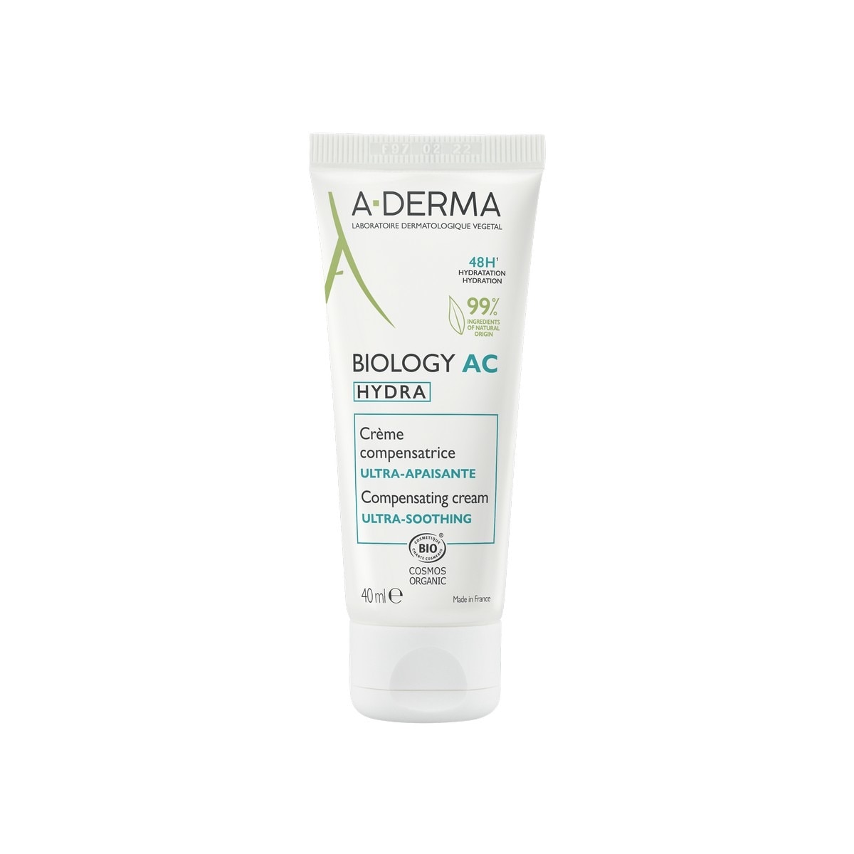 Imagem 0 de Creme Ultra Calmante Biology Hydra - 40 ml