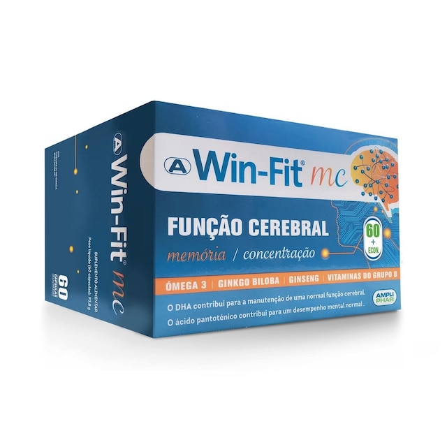 Imagem 0 de Suplemento Alimentar  Win-Fit mc - 60 cápsulas