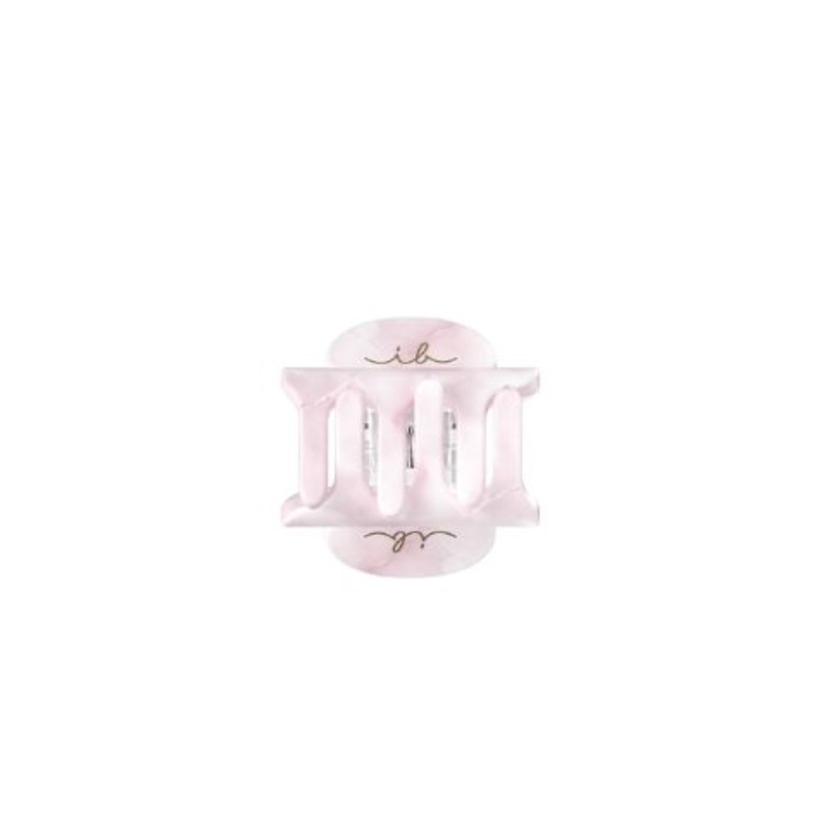 Acessório de Cabelo Clipstar Petit Four - 4 uds Rosa e Bege-7