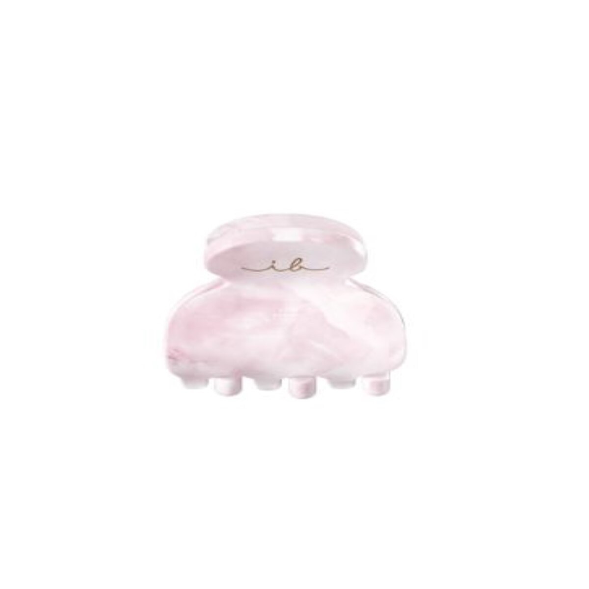 Acessório de Cabelo Clipstar Petit Four - 4 uds Rosa e Bege-5
